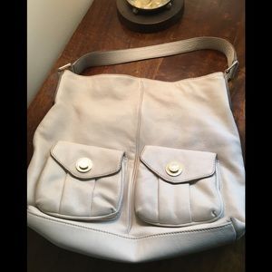 Reduced! Michael Kors vanilla bag